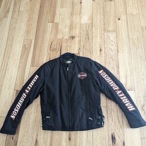 Harley Davidson riding jacket - Mens size LG
